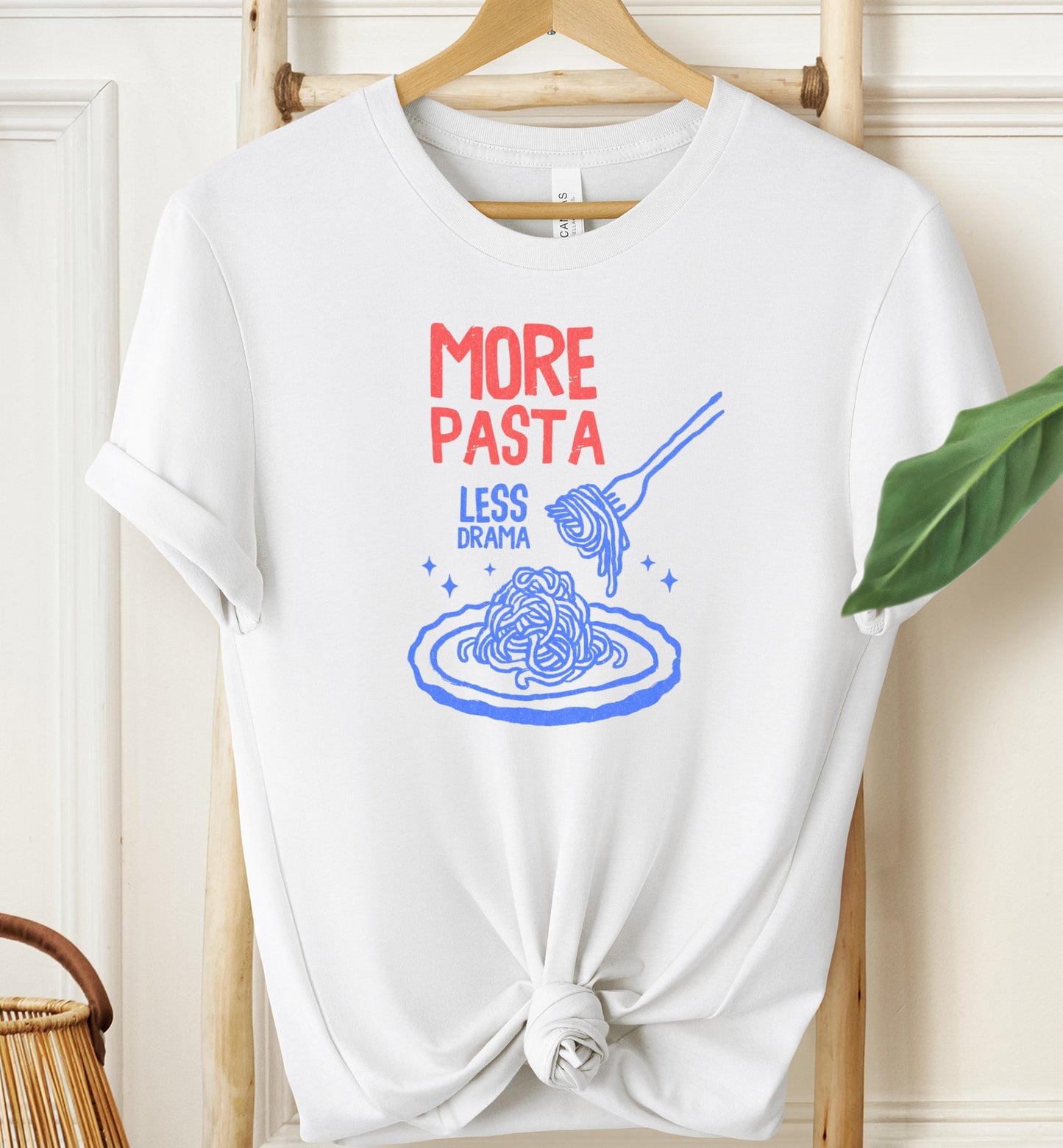 More Pasta Less Drama T-shirt