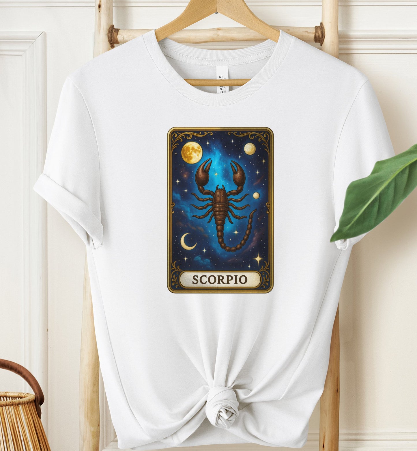 The Scorpio Tarot T-shirt