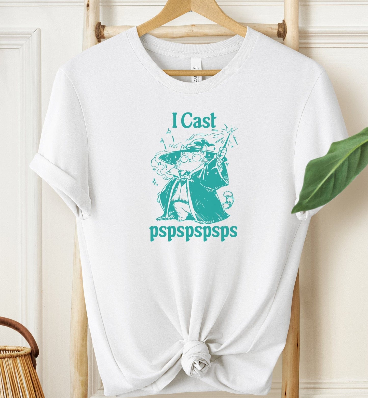 I Cast pspspspsps T-shirt