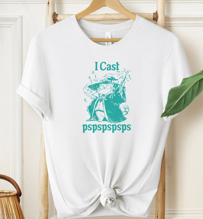 I Cast pspspspsps T-shirt
