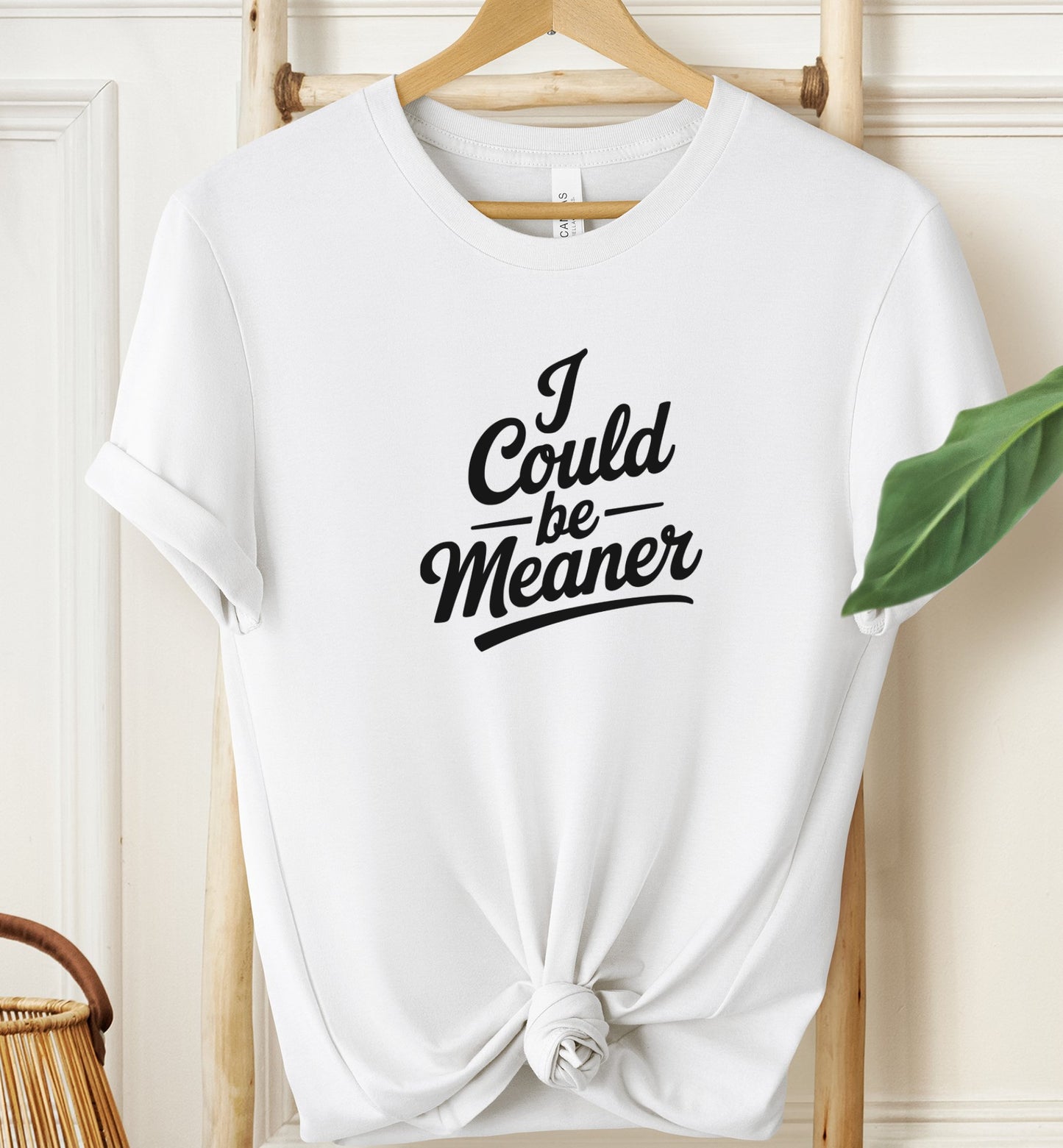 I Could Be Meaner T-shirt