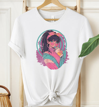 Iced Coffee Girl T-shirt