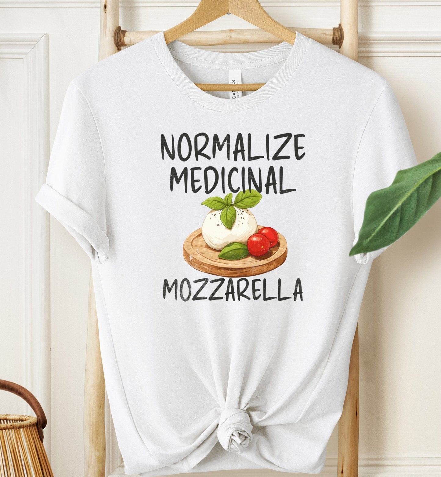 Medicinal Mozzarella T-shirt