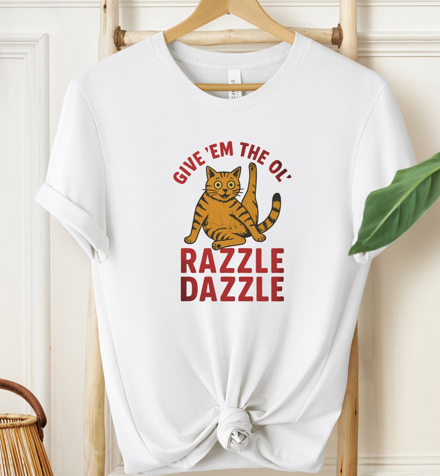 The Ol' Razzle Dazzle T-shirt