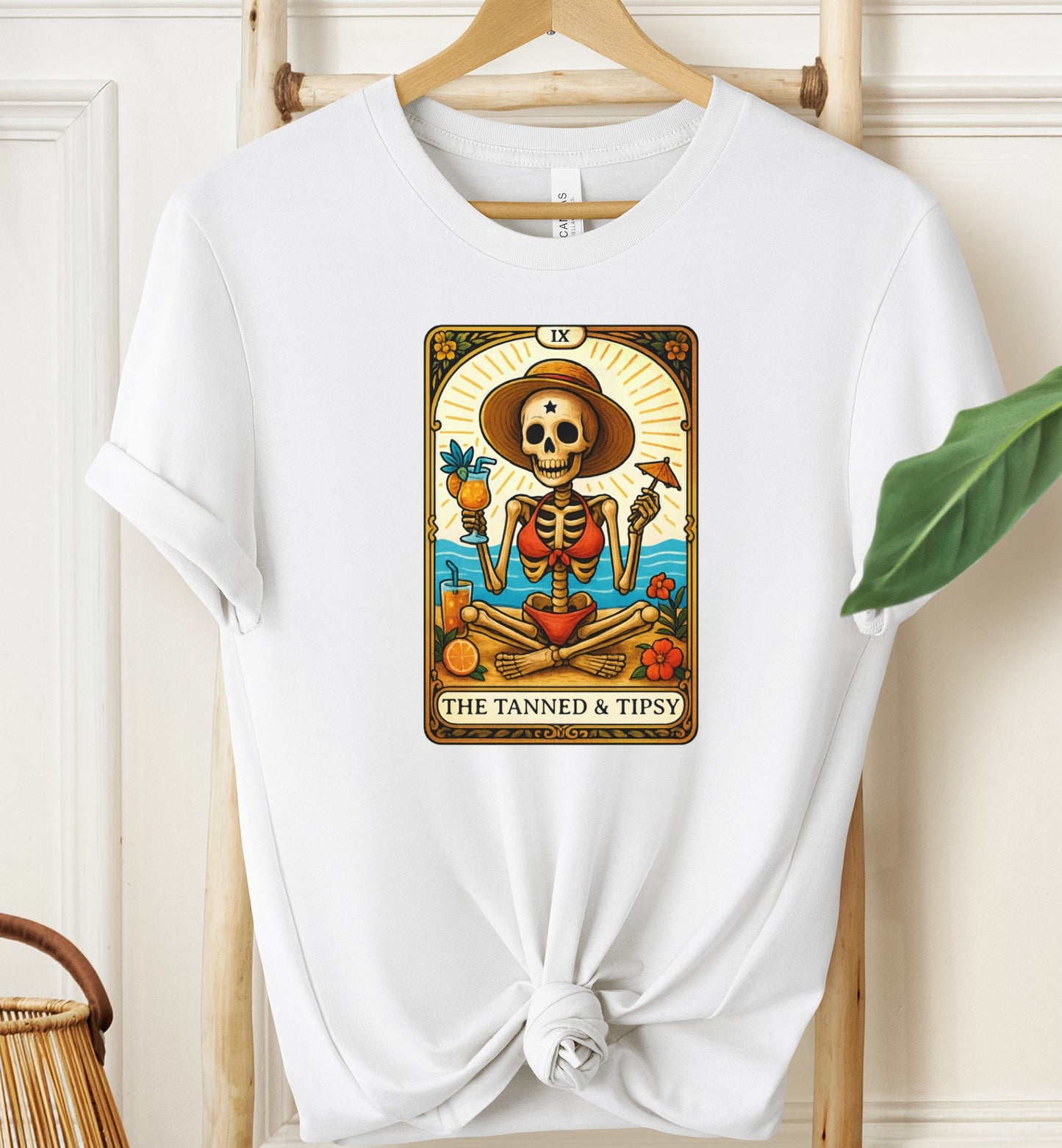 The Tanned & Tipsy T-shirt