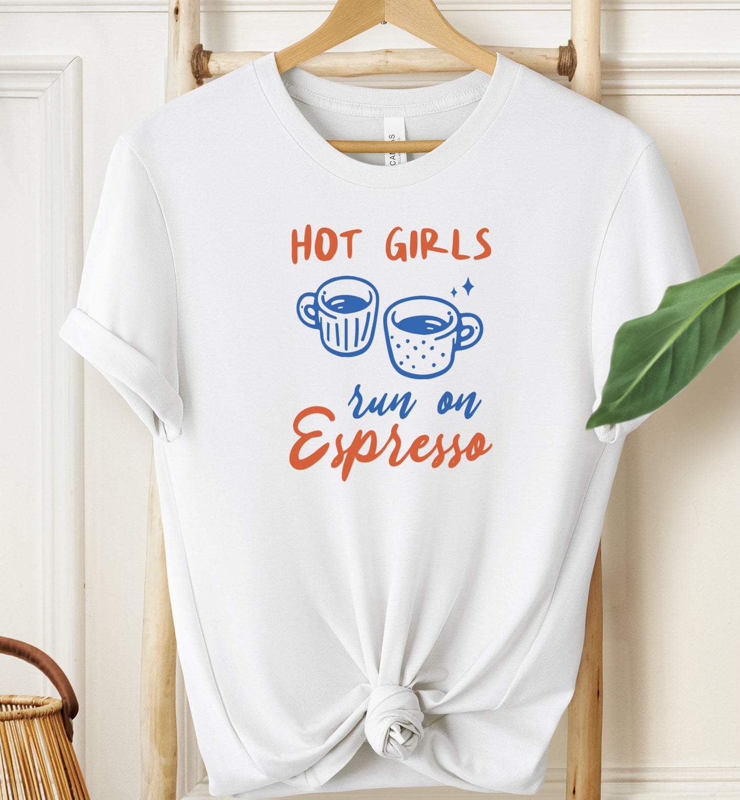 Hot Girls Espresso T-shirt