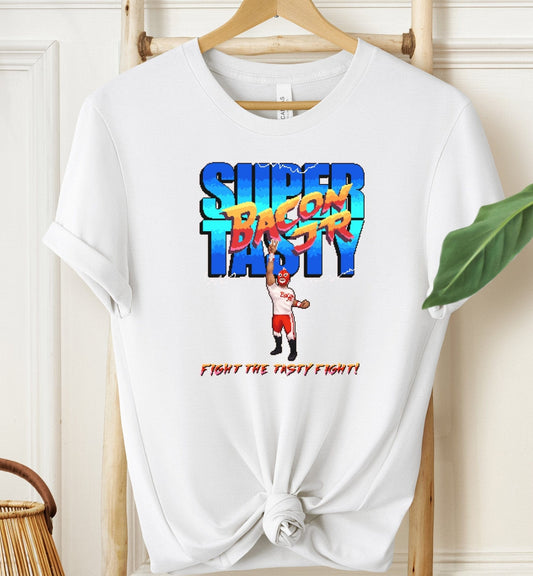 Super Tasty Bacon Jr T-shirt