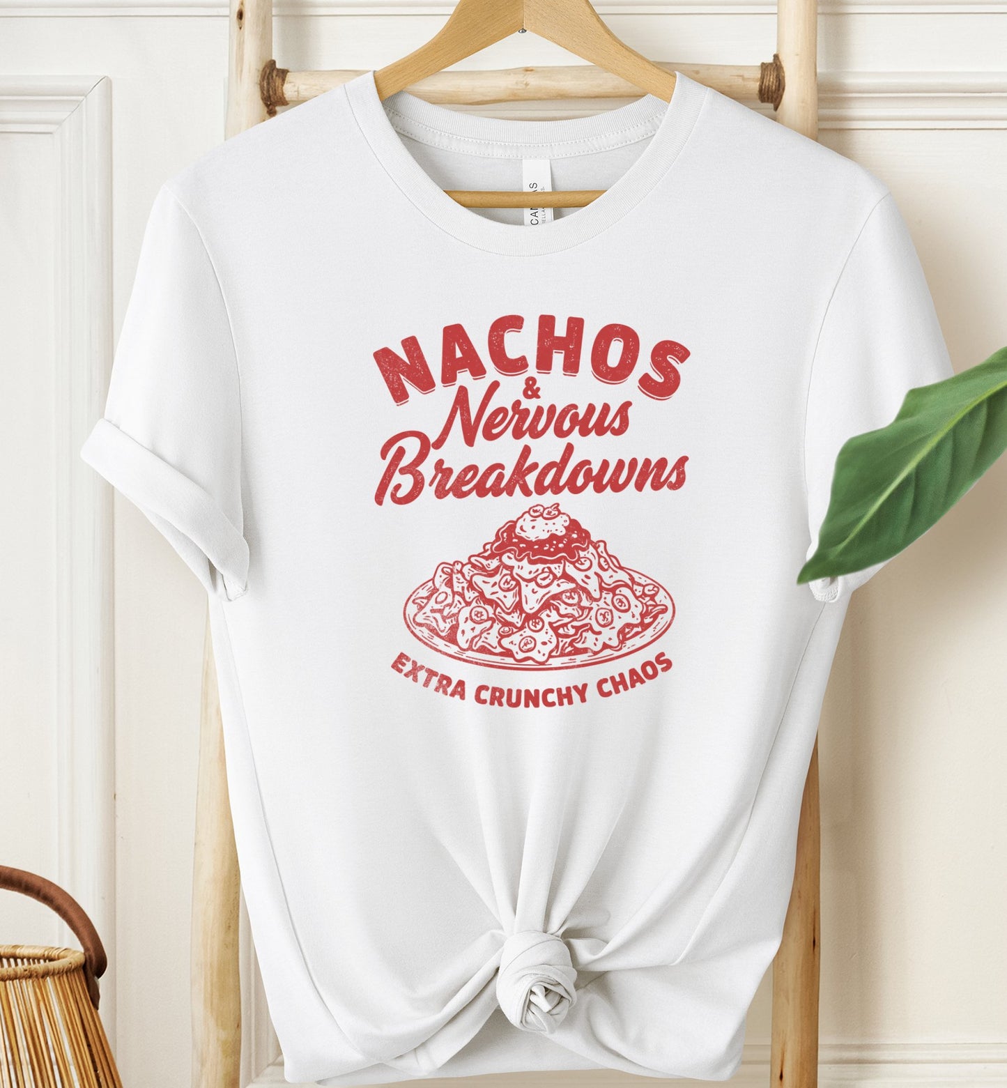 Nachos & Nervous Breakdowns T-shirt