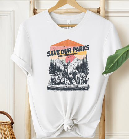 Save Our Parks T-shirt