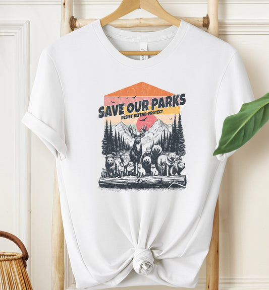 Save Our Parks T-shirt