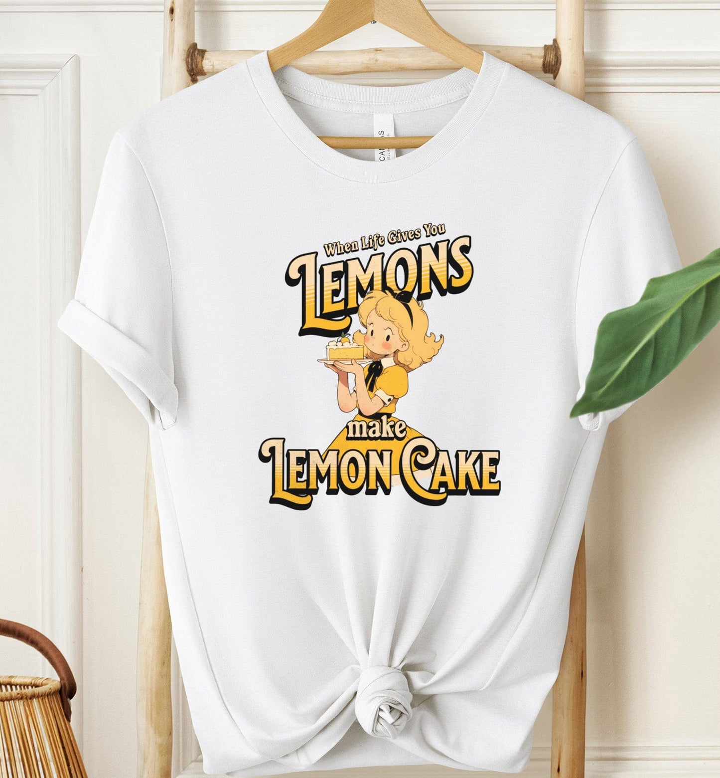 Make Lemon Cake T-shirt