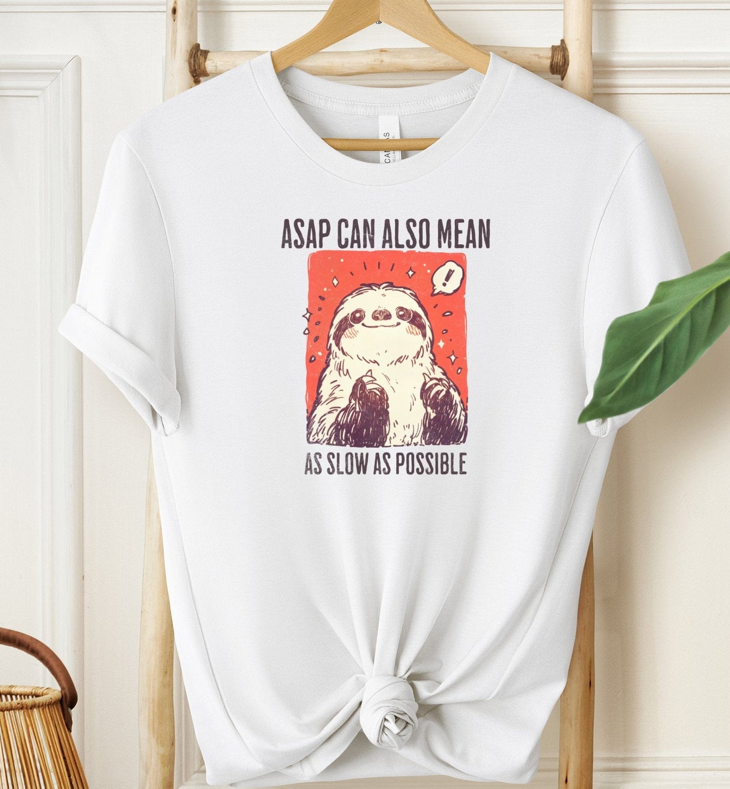 As Slow As Possible T-shirt