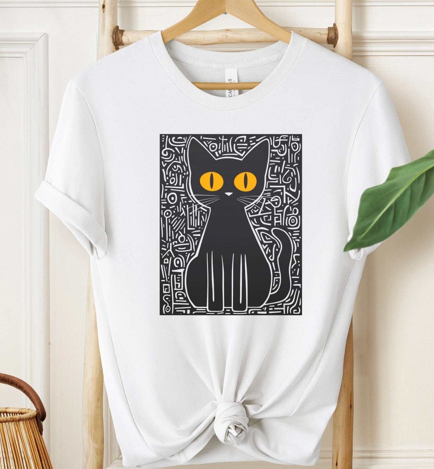 Doodle Cat T-shirt