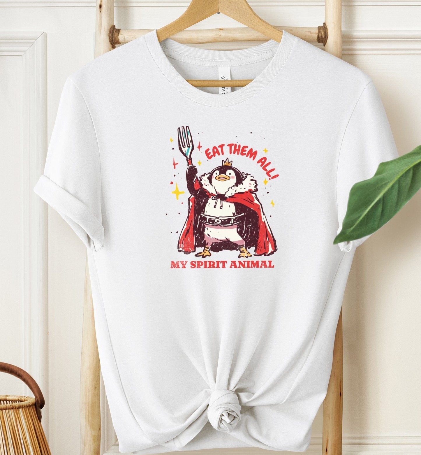 Spirit Animal Penguin T-shirt