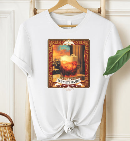 The White Russian Tarot T-shirt