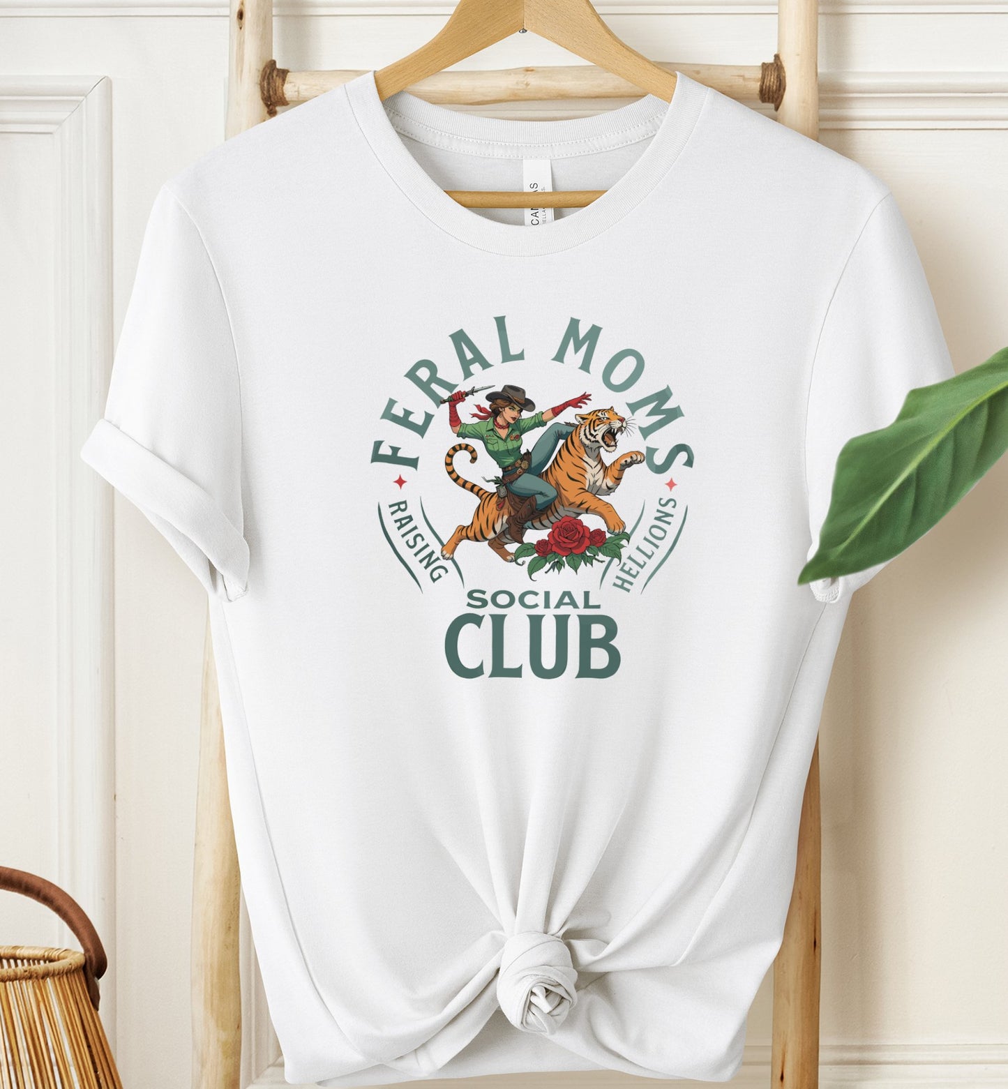 Feral Moms Social Club T-shirt