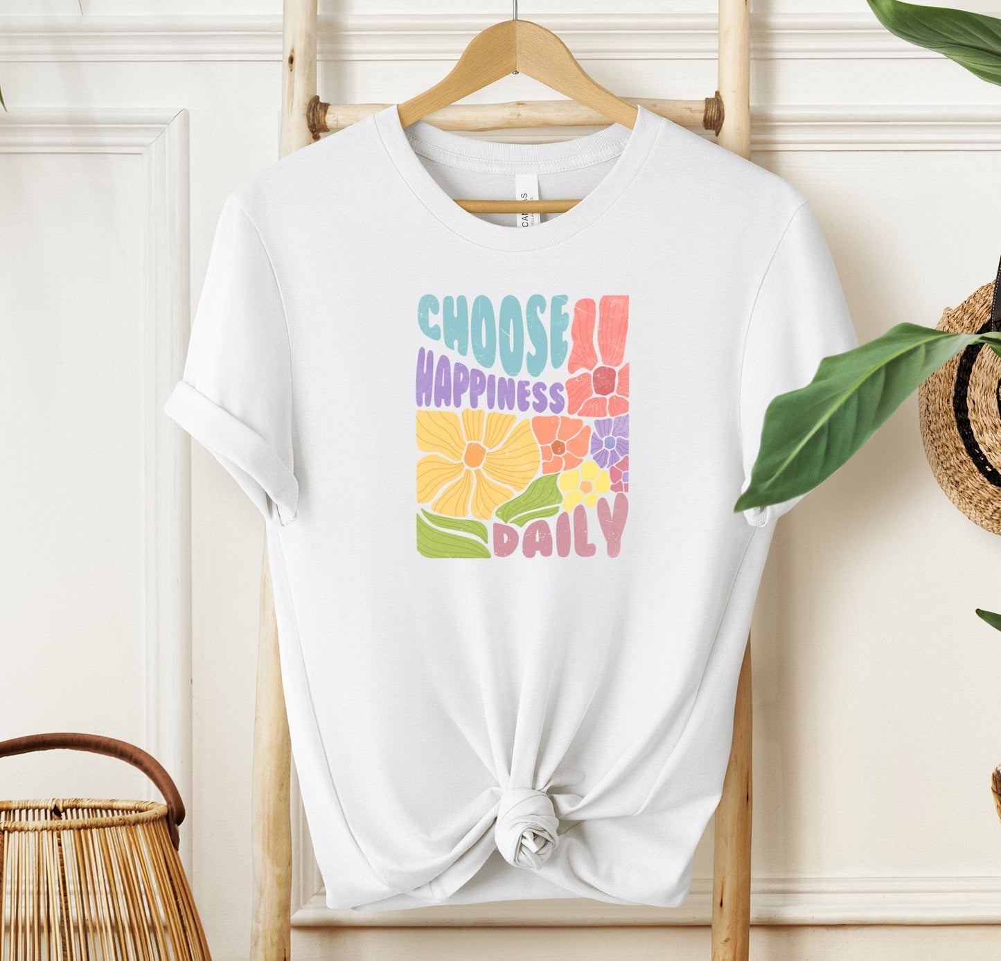 Choose Happiness Daily T-shirt