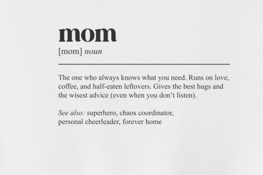 Mom Definition T-shirt