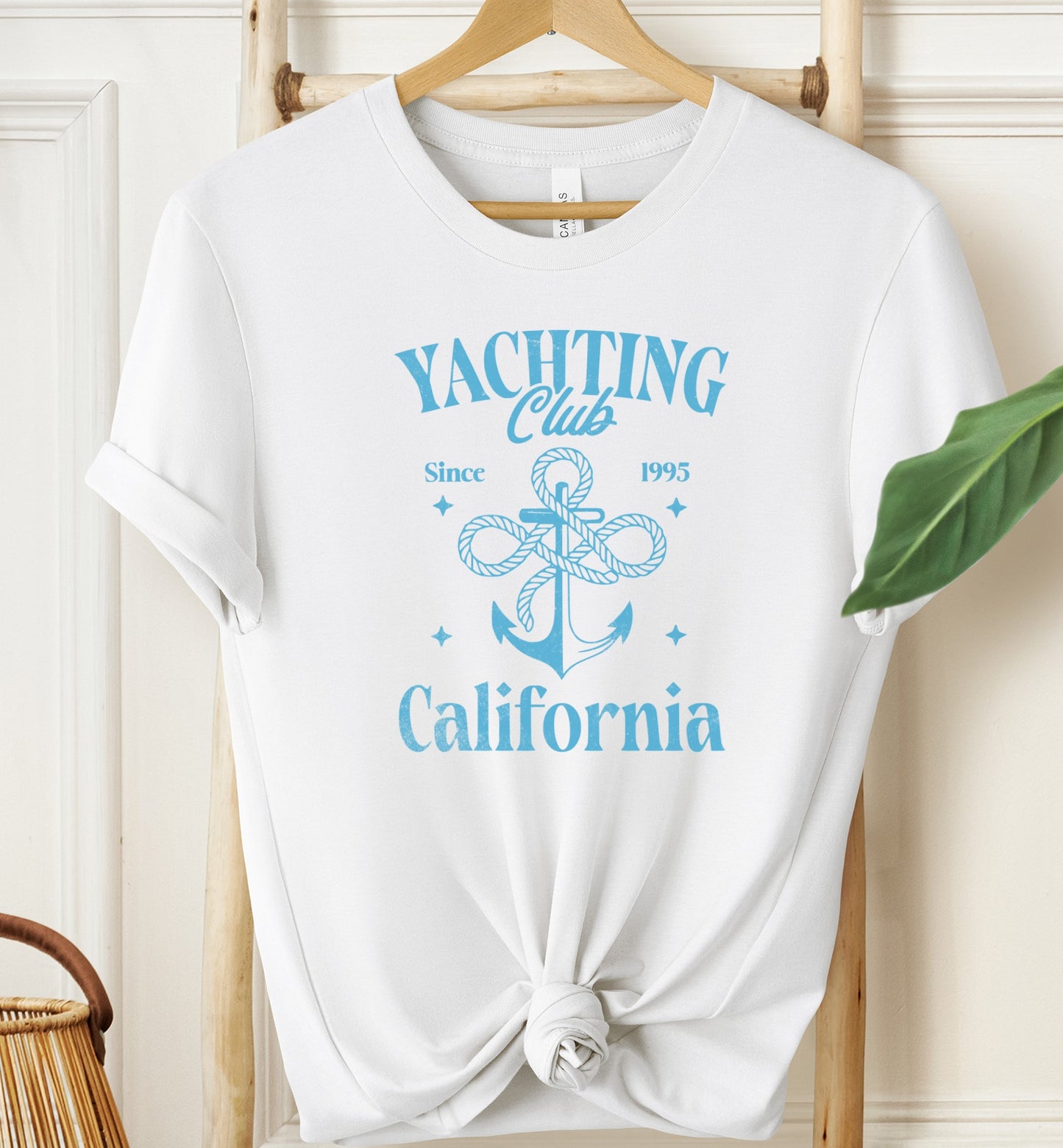 Yachting Club California T-shirt
