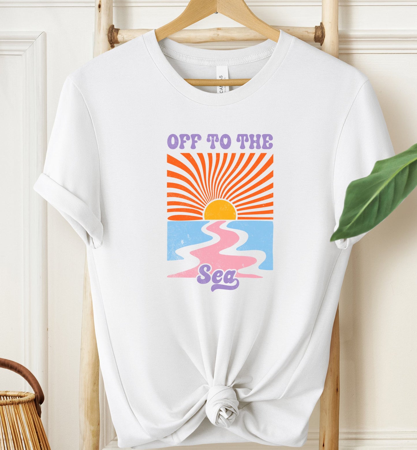 Off To The Sea T-shirt