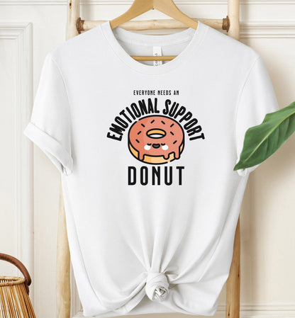 Emotional Support Donut T-shirt