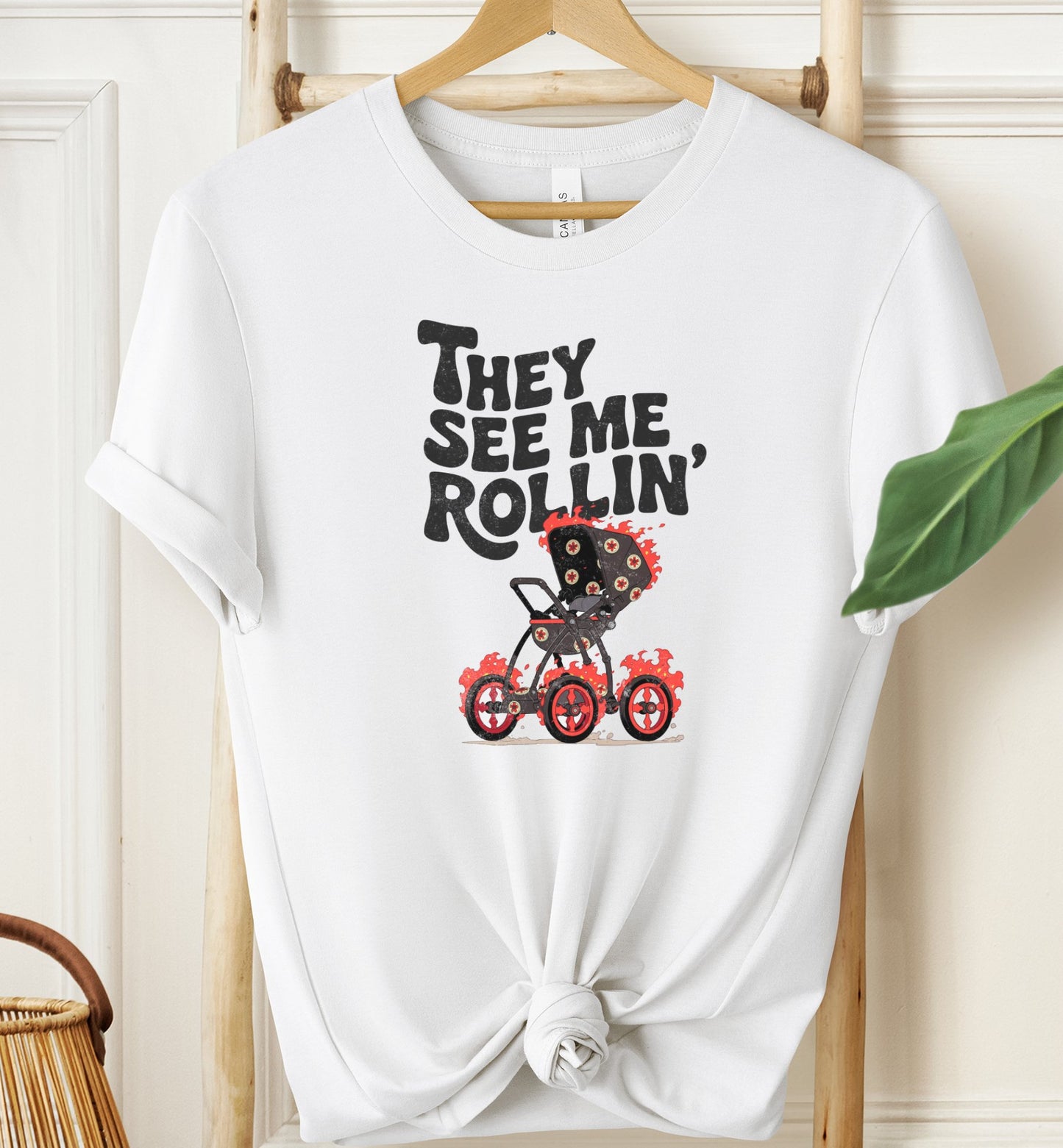They See Me Rollin' T-shirt