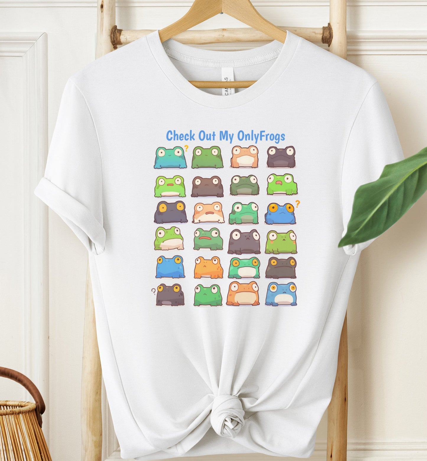 OnlyFrogs T-shirt