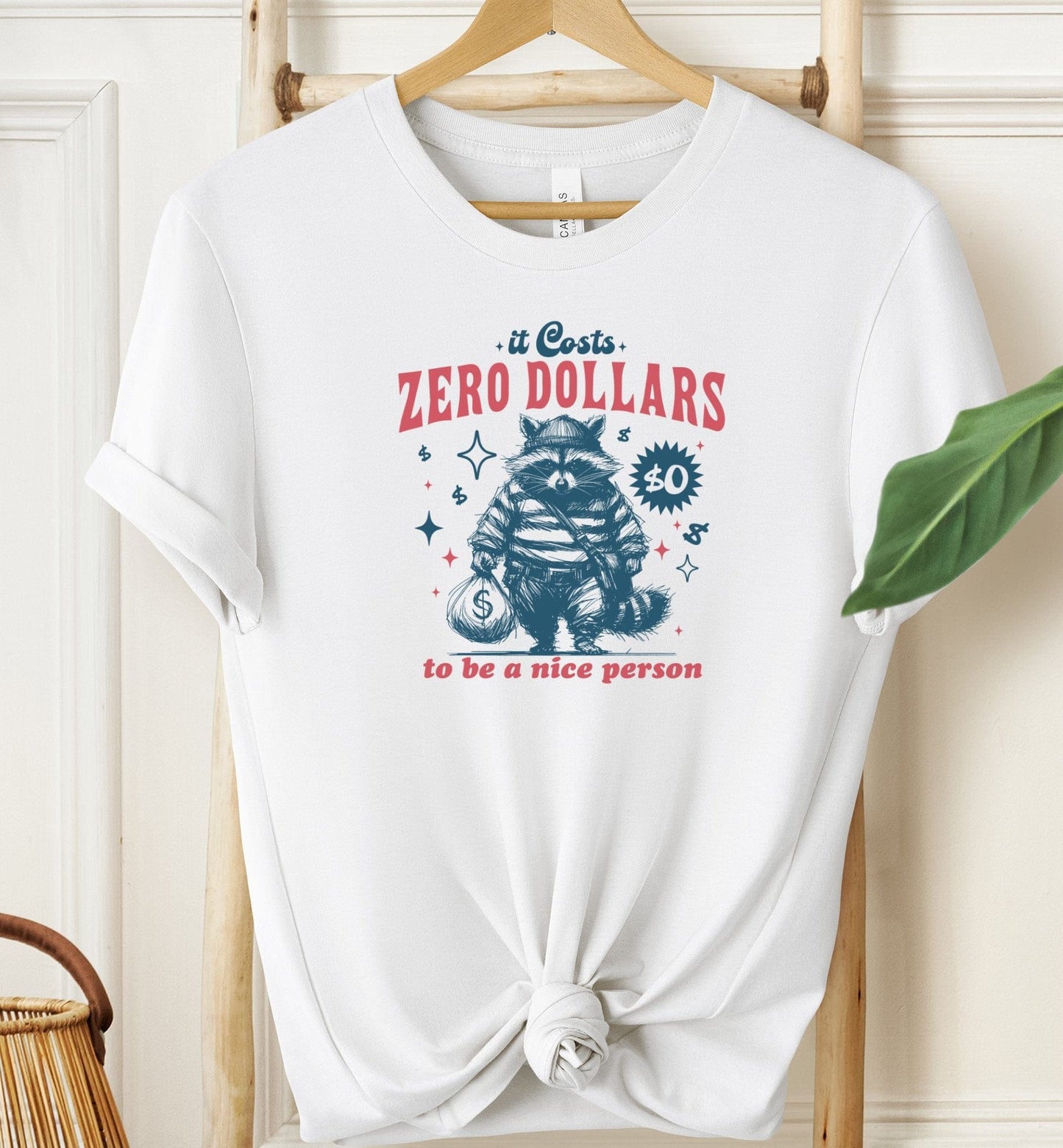 Zero Dollars T-shirt