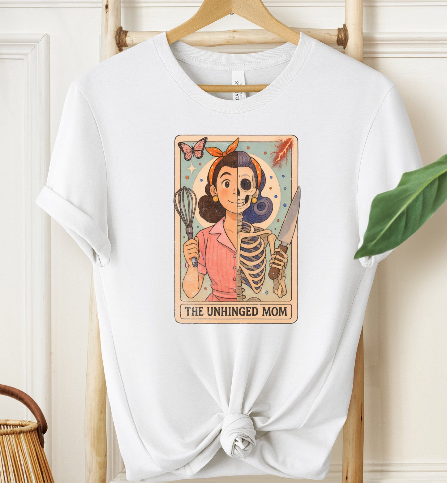 The Unhinged Mom T-shirt