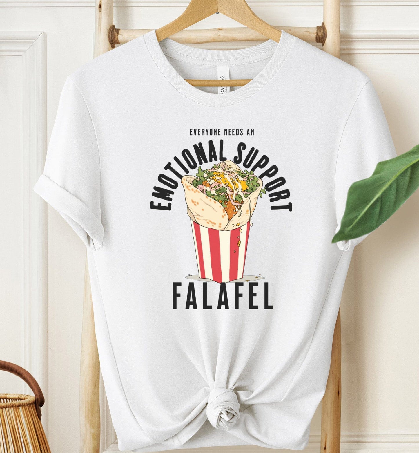 Emotional Support Falafel T-shirt