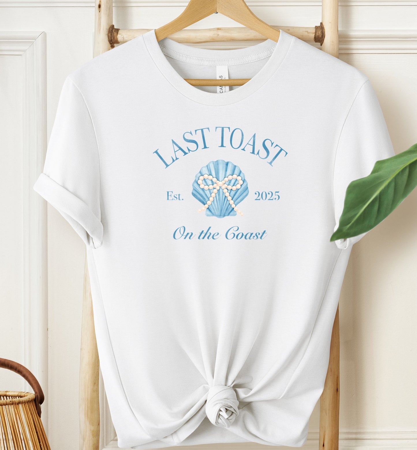 Last Toast On The Coast T-shirt