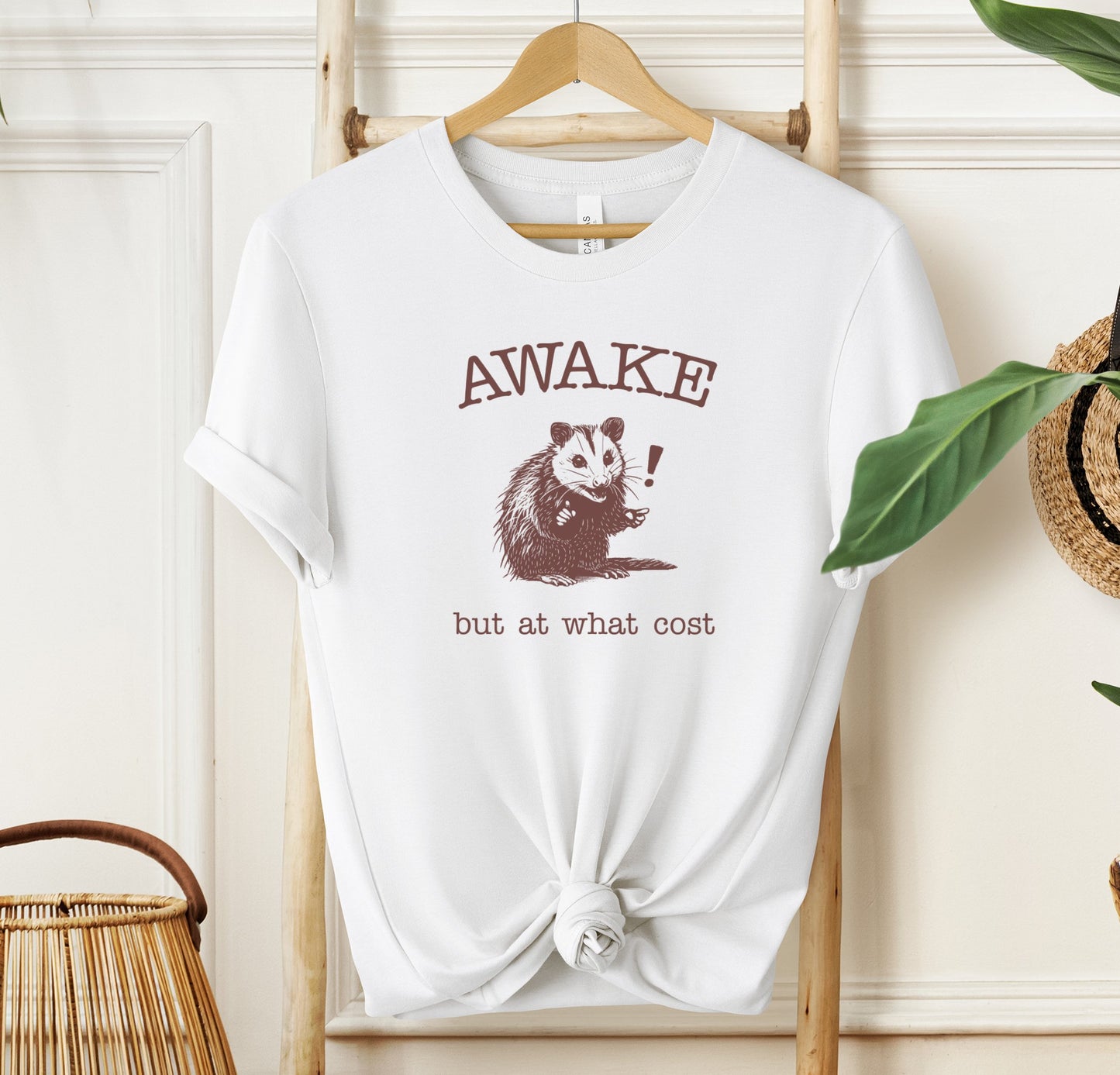 Awake! But At What Cost T-shirt