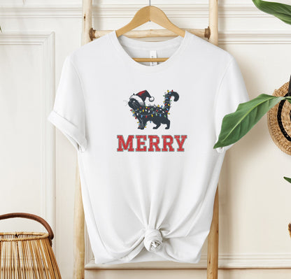 Merry Catmas T-shirt