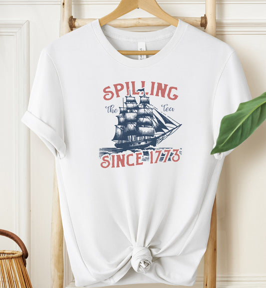 Spilling The Tea T-shirt