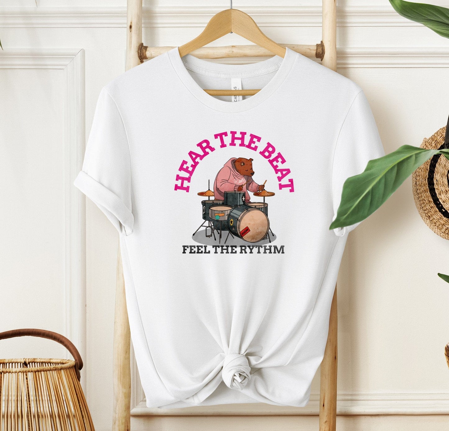 Hear The Beat T-shirt