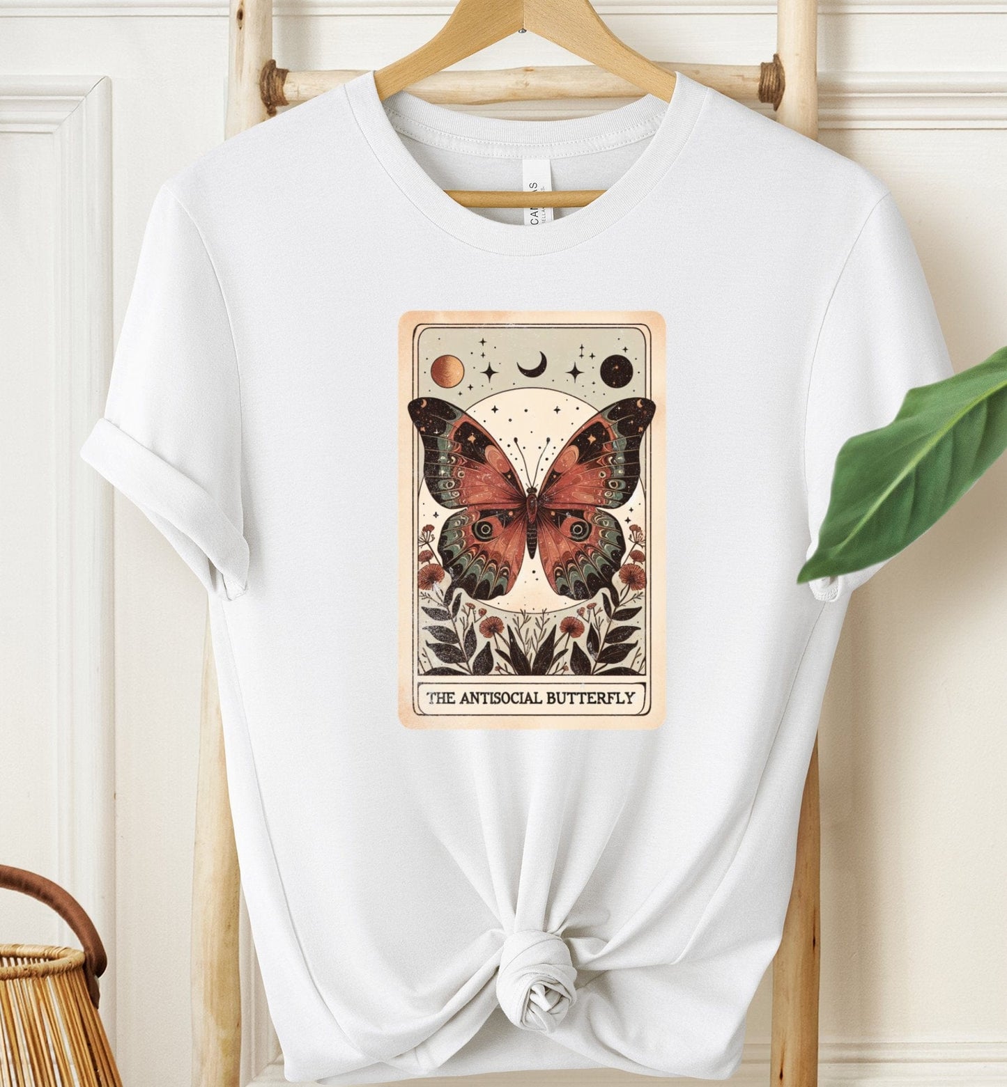 The Antisocial Butterfly T-shirt