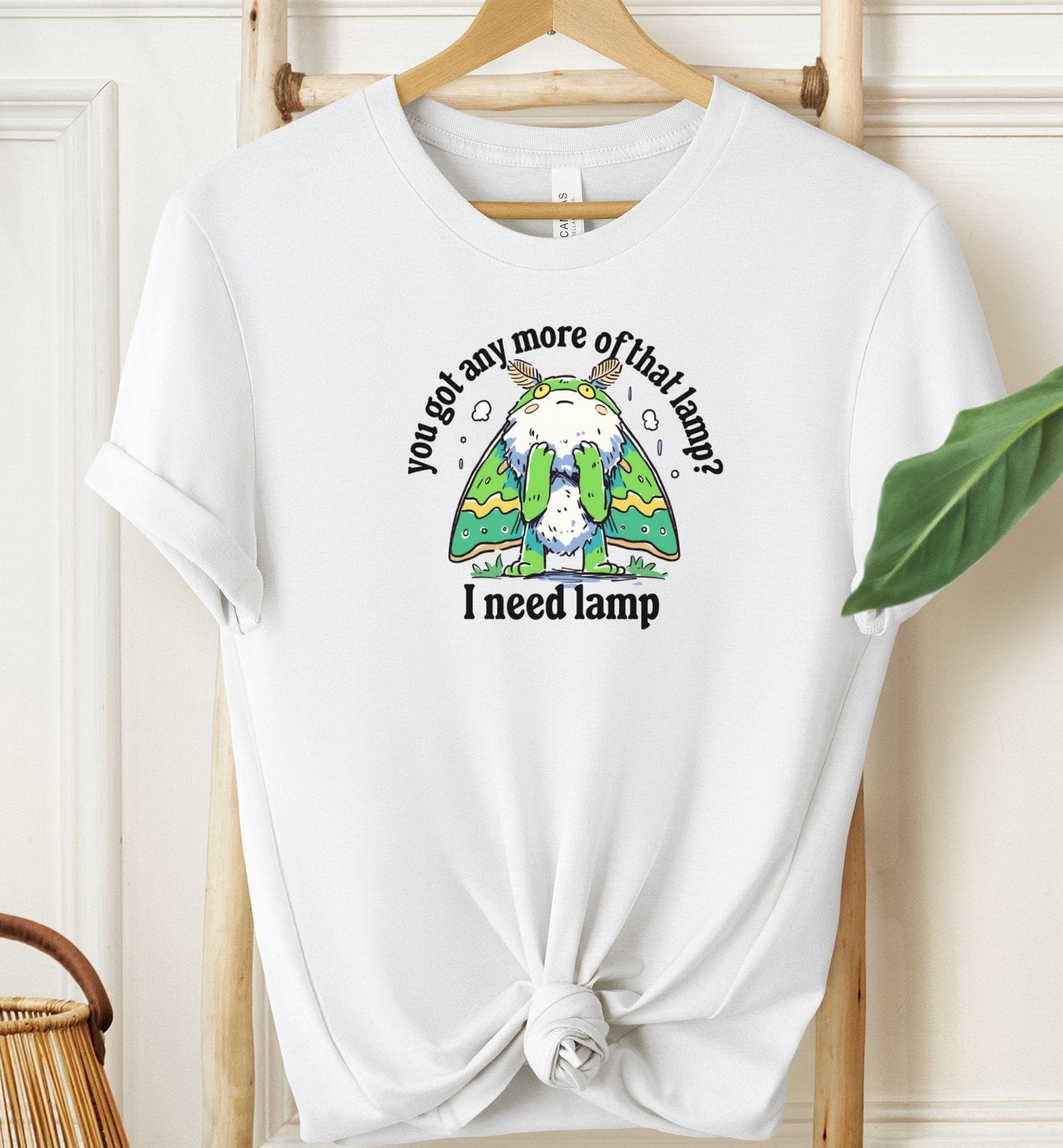 I Need Lamp T-shirt