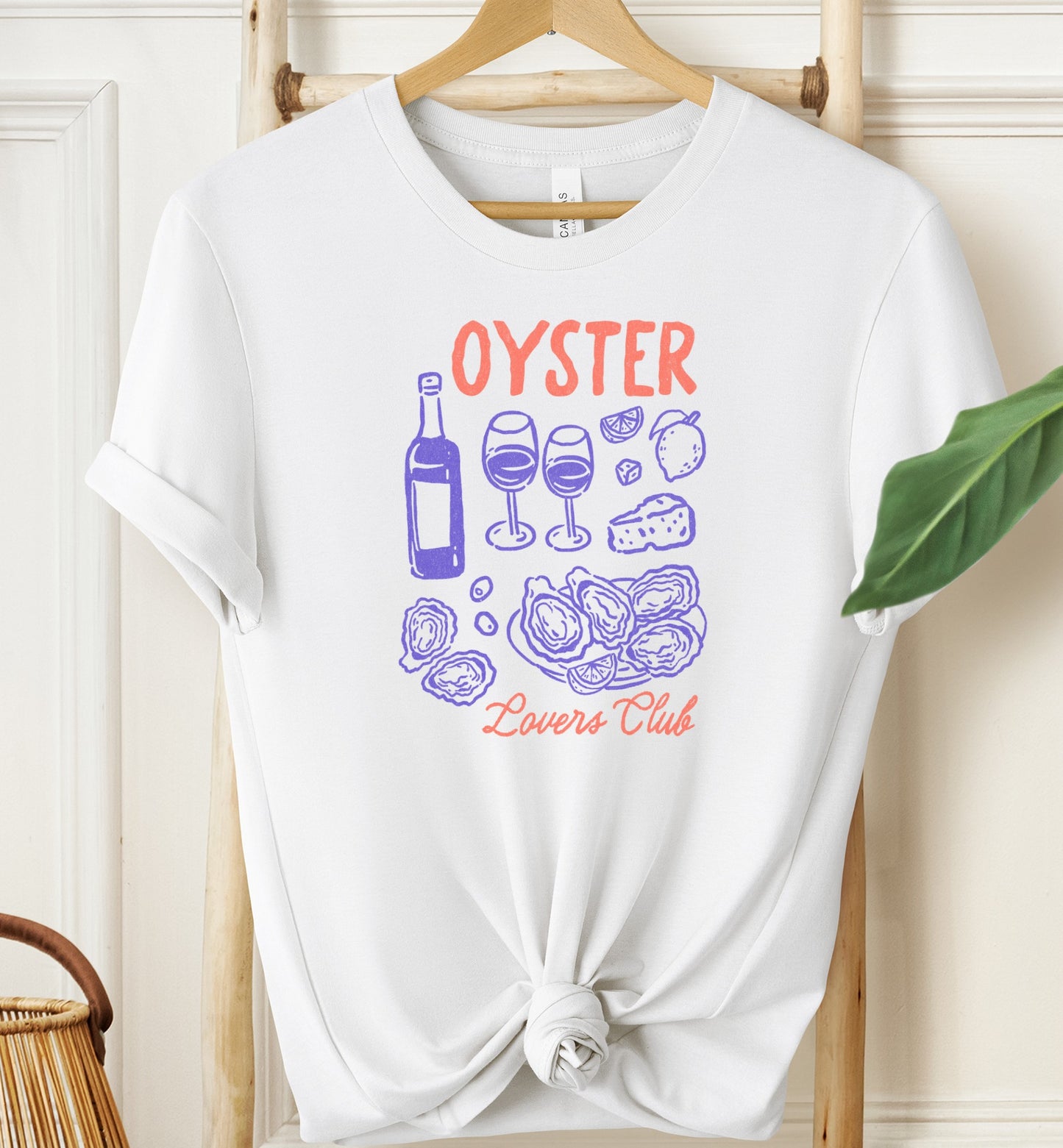 Oyster Lovers Club T-shirt