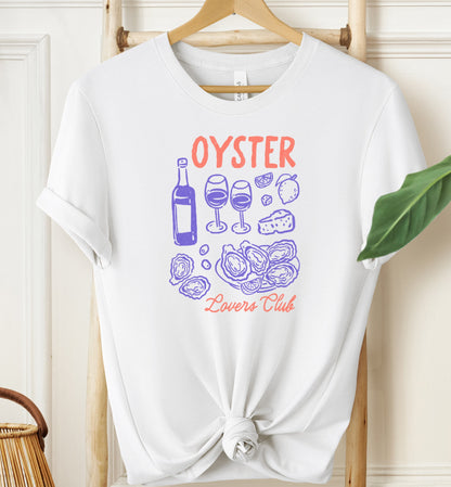 Oyster Lovers Club T-shirt