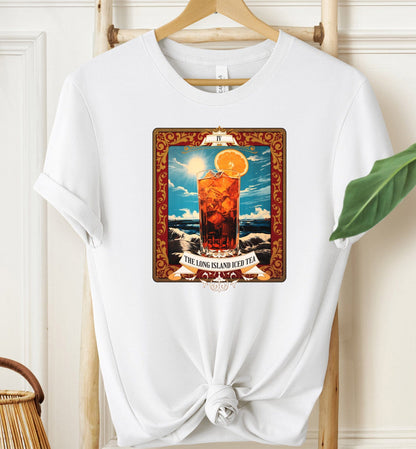 The Long Island Iced Tea Tarot T-shirt