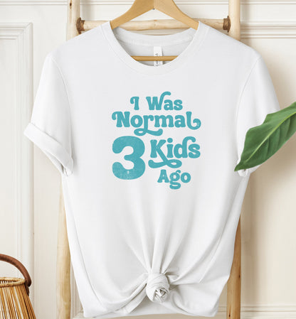 3 Kids Ago T-shirt