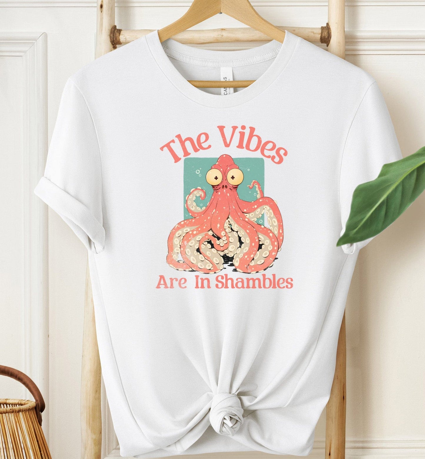 The Vibes Are In Shambles T-shirt