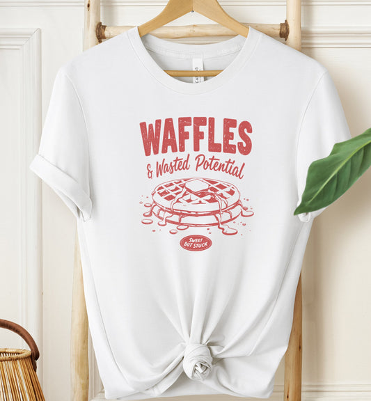 Waffles & Wasted Potential T-shirt