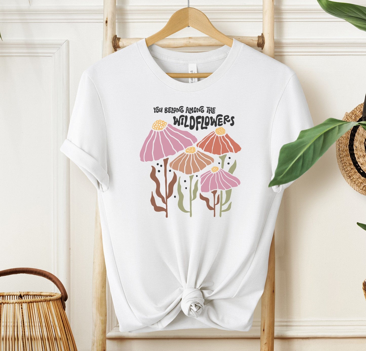 Wildfowers T-shirt