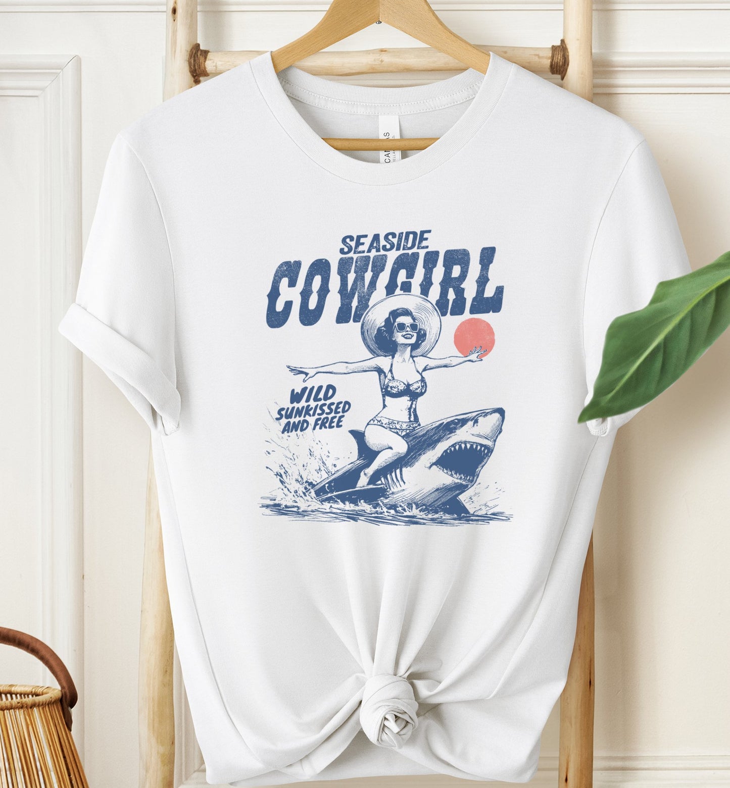 Seaside Cowgirl T-shirt
