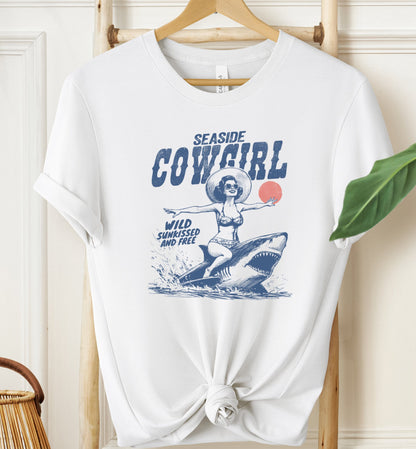 Seaside Cowgirl T-shirt