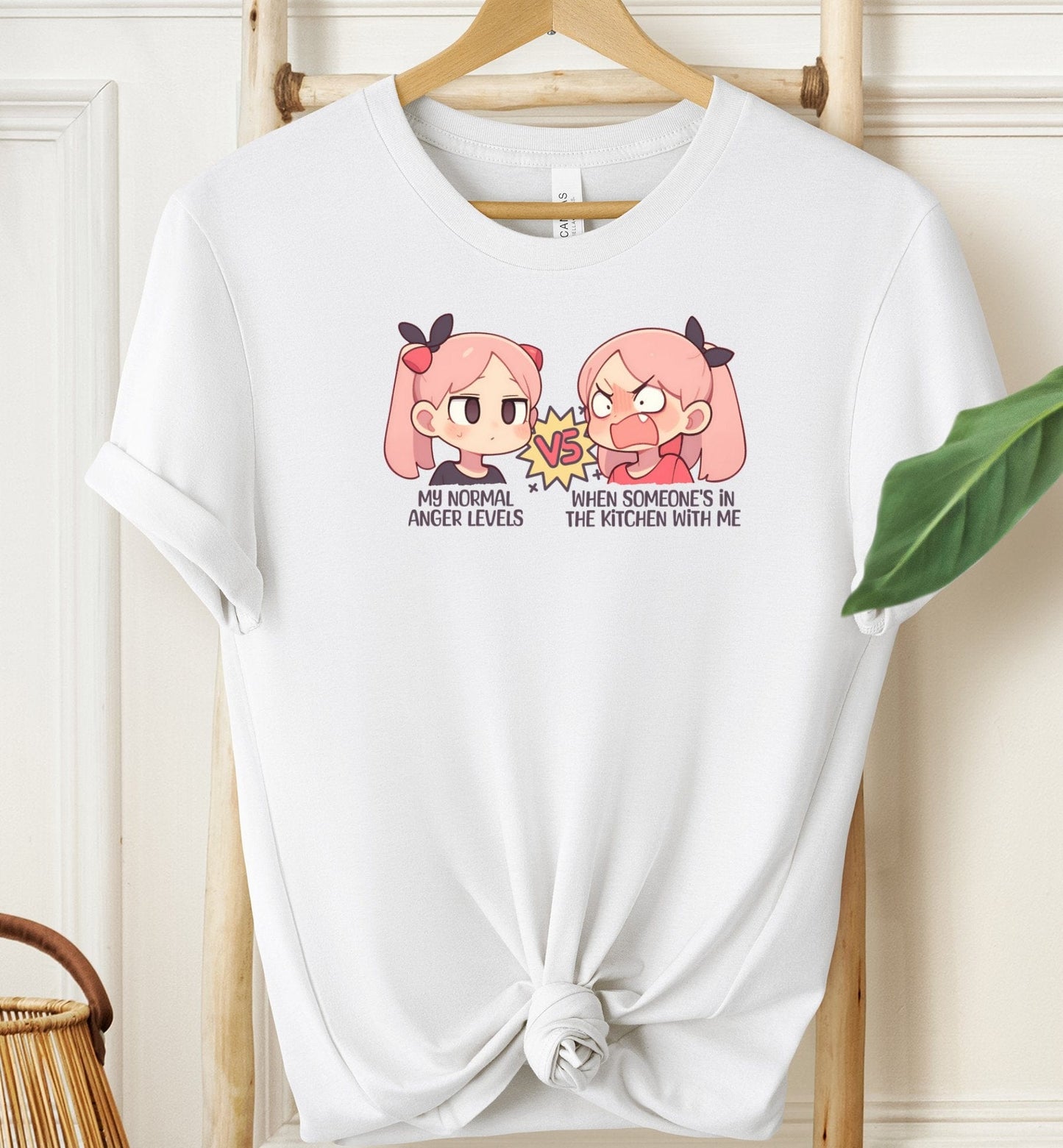 Anger Levels T-shirt