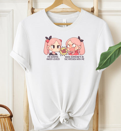 Anger Levels T-shirt