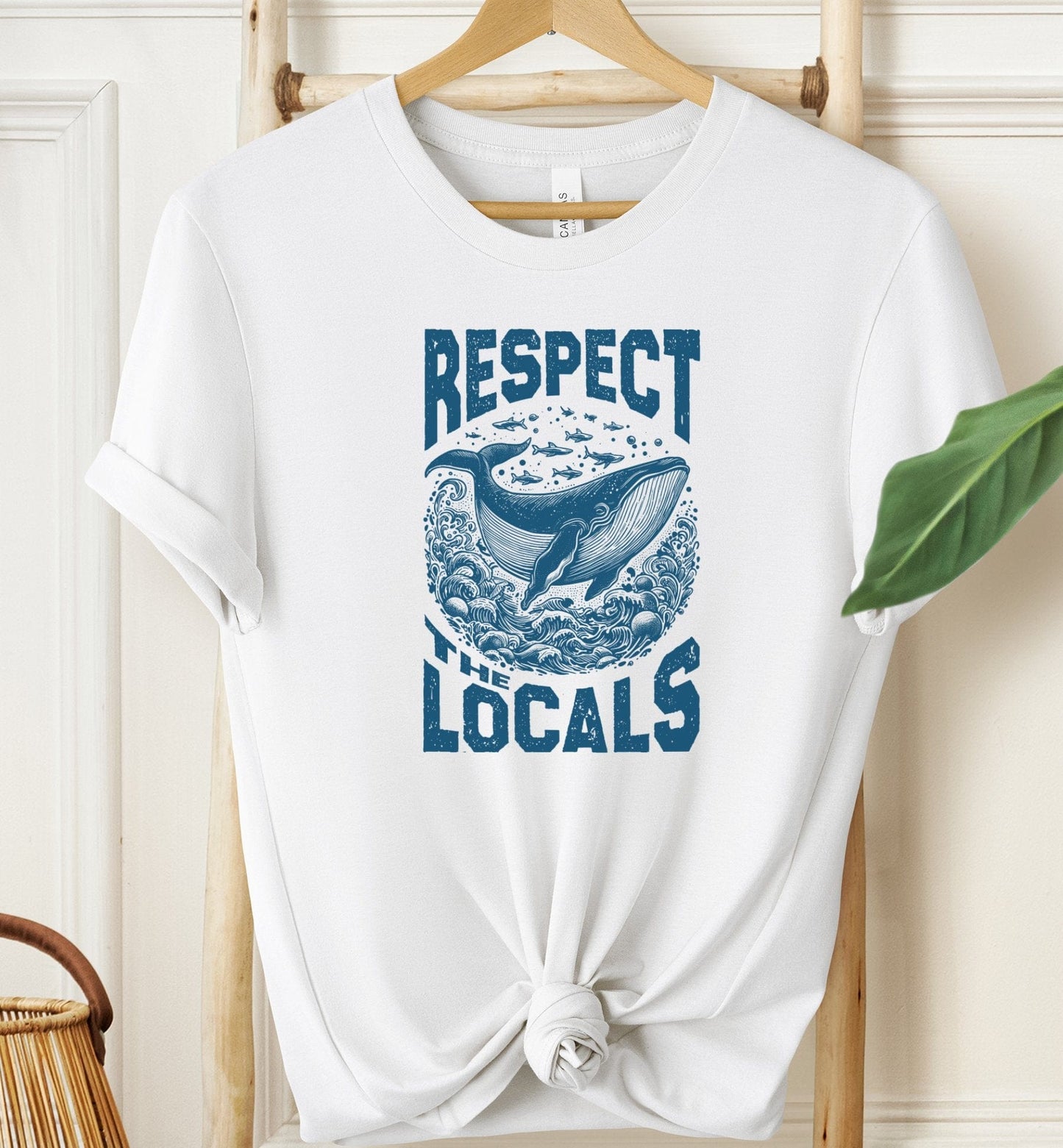 Respect The Locals T-shirt