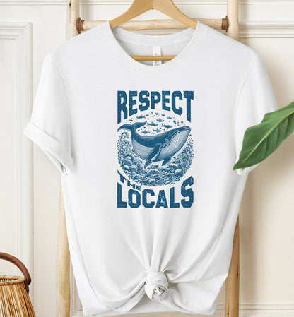 Respect The Locals T-shirt